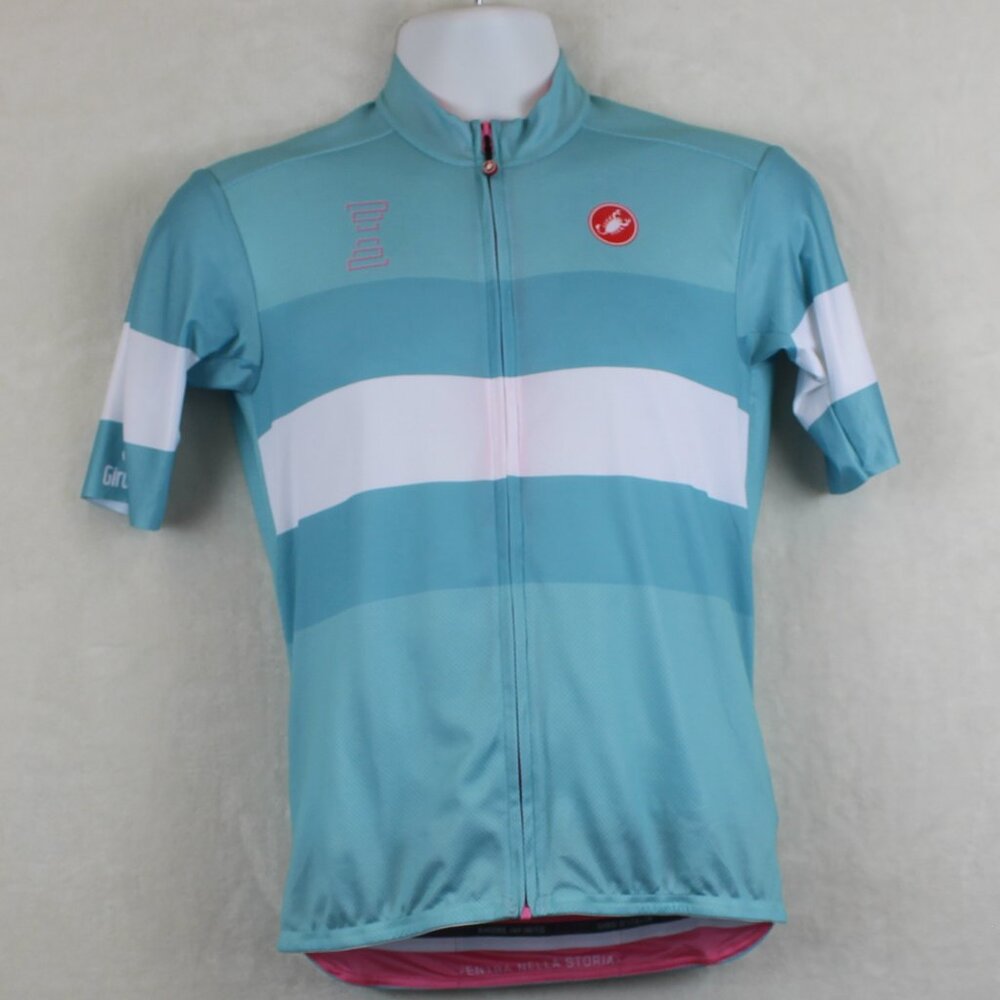 New Castelli Giro Collection Bike Cycling Shirt Jersey (M)